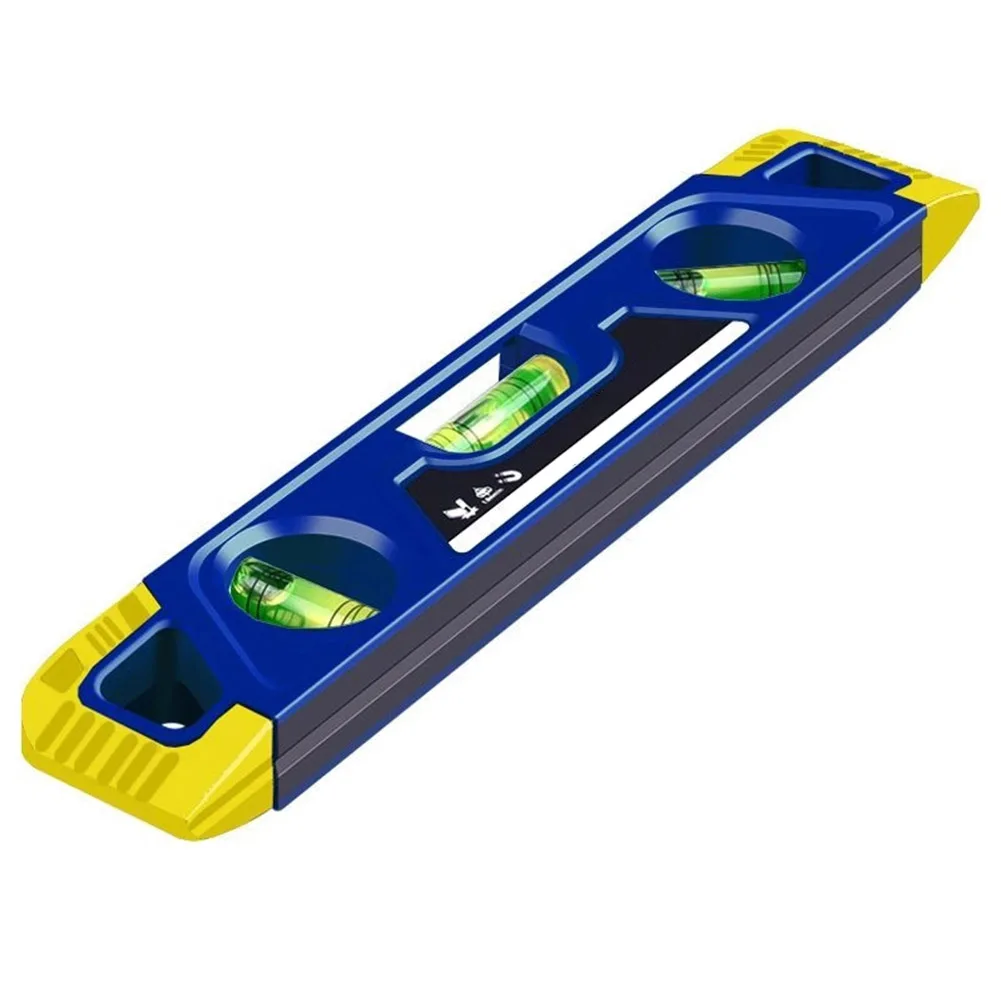 Shock Absorbing Magnetic For Spirit Level 23cm with Robust Construction for Reliable Performance in Challenging Environments