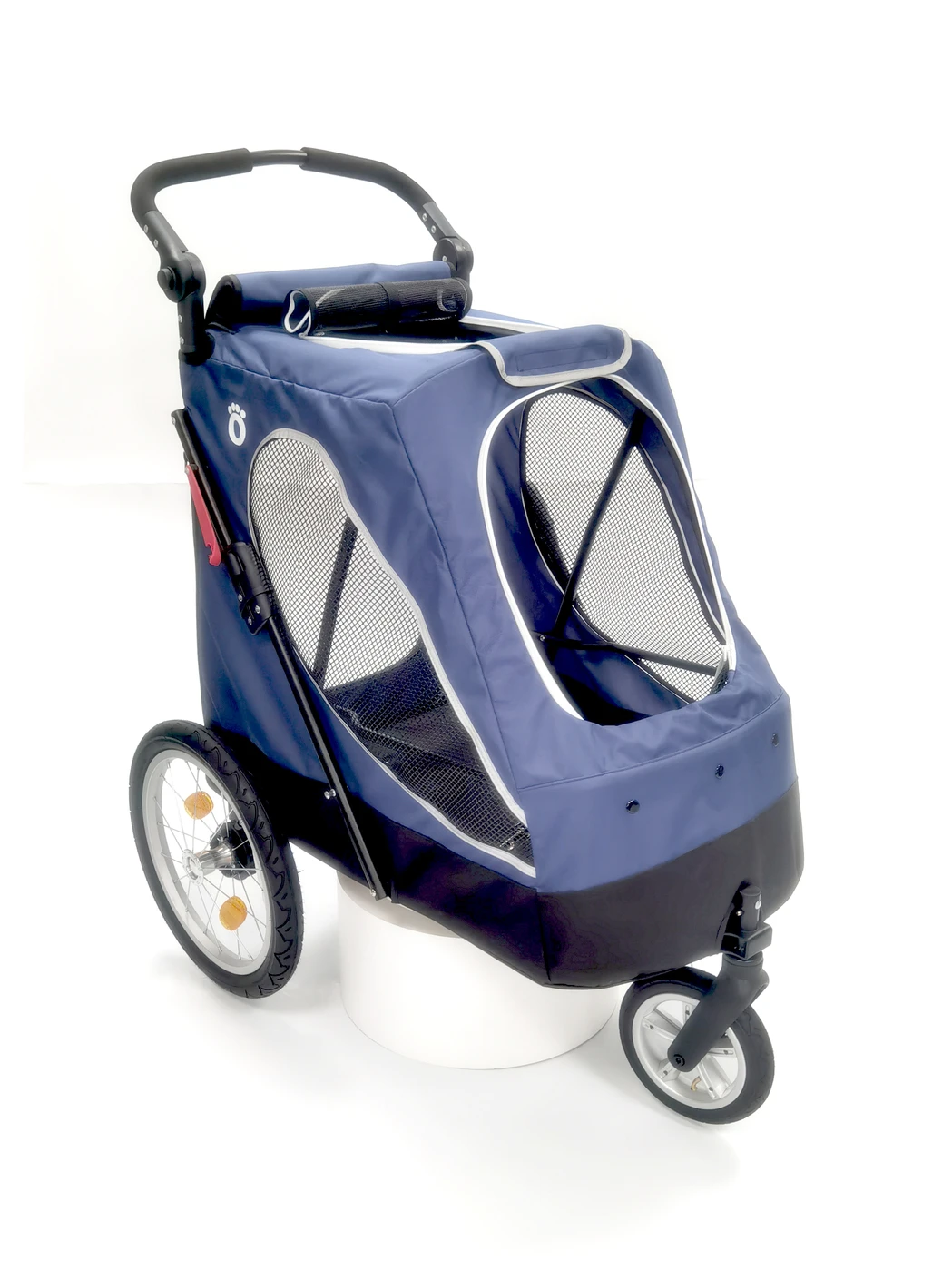 Secure Stylish Nordic-Inspired Spacious And Durable Large Pet Stroller Designed With Grooming Table For Dog Show And Exhibition