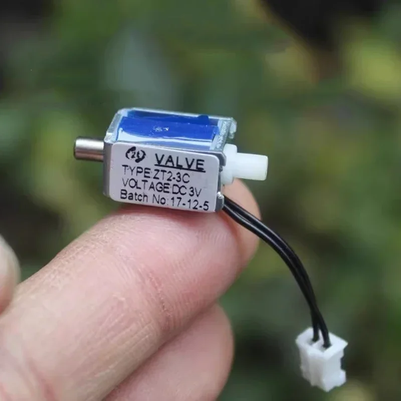 DC 3V 3.7V 2-Way Normally Closed Mini Water Valve Micro Electric Solenoid Valve Air Gas Flow Control Valve DIY Monitor Watering