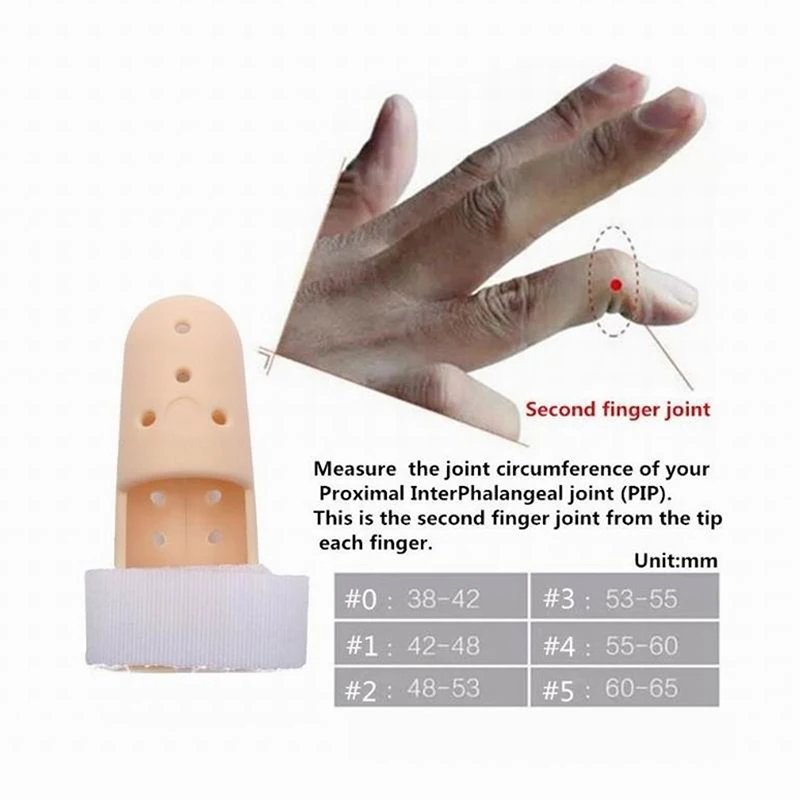 Finger Support Joint Corrector Pedicure Finger Brace Protector Straightener Splint Accessories