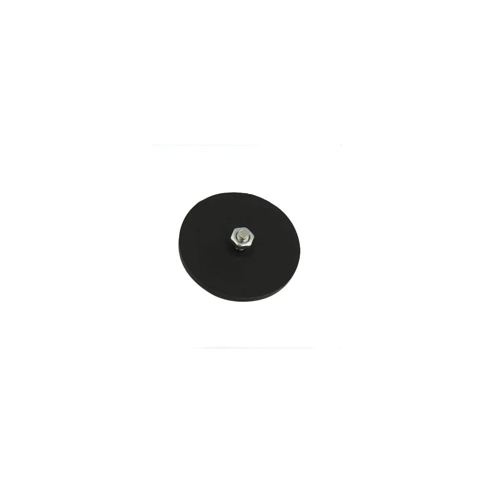 5 PCS Universal Round Reflective Reflectors, Plastic Screw-On Warning Reflectors for Bicycle Motorcycle Scooter Trailer, M6 Mo