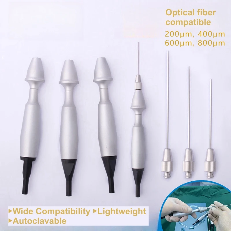 Lipolysis Handpiece Laser Assisted Liposuction 980 Nm Diode 1470nm Cellulite Weight Loss