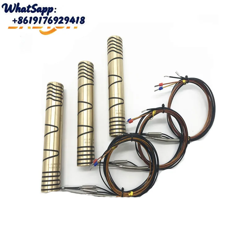

Wholesale Price 220v Induction Coil Heater Hot Runner Brass Heater with Thermocouple
