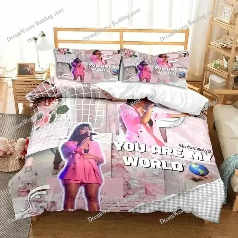 

3D Print Singer Aitana Ocana Bedding Set Boys Girls Twin Queen King Size Duvet Cover Pillowcase Bed boys Adult Home Textile741