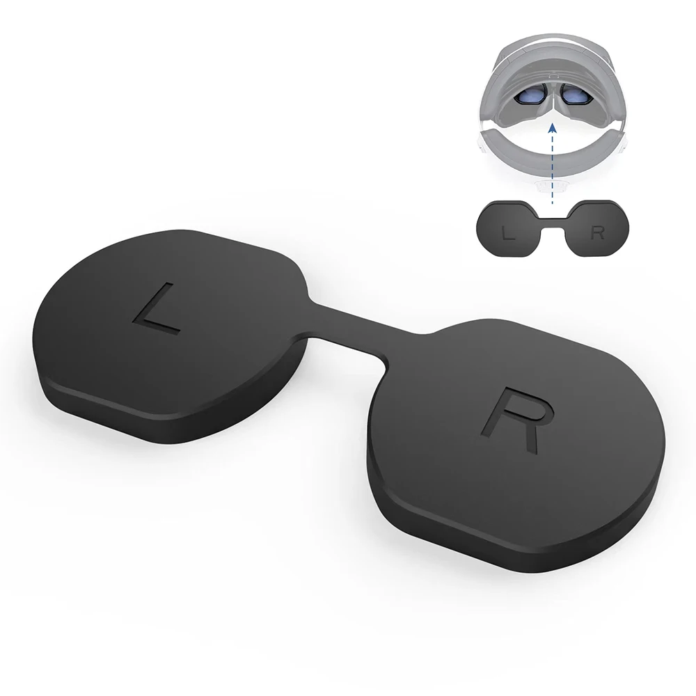 

Защитная крышка для объектива PSVR2 пылестойкая и устойчивая к царапинам универсальная защита для объектива для Sony Playstation VR 2 аксессуар