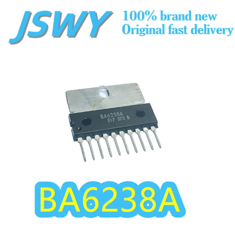 

(10/50 pieces) BA6238A 6238A 10-SIP package Dual-channel reversible motor drive IC DC motor driver Original Quick delivery