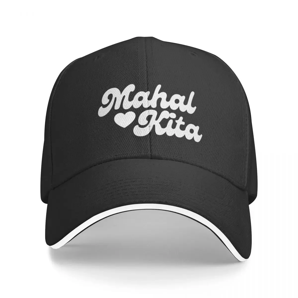 MAHAL KITA CUTE FILIPINO I LOVE YOU Baseball Cap Bobble Hat Hat Beach fishing hat Mens Tennis Women's