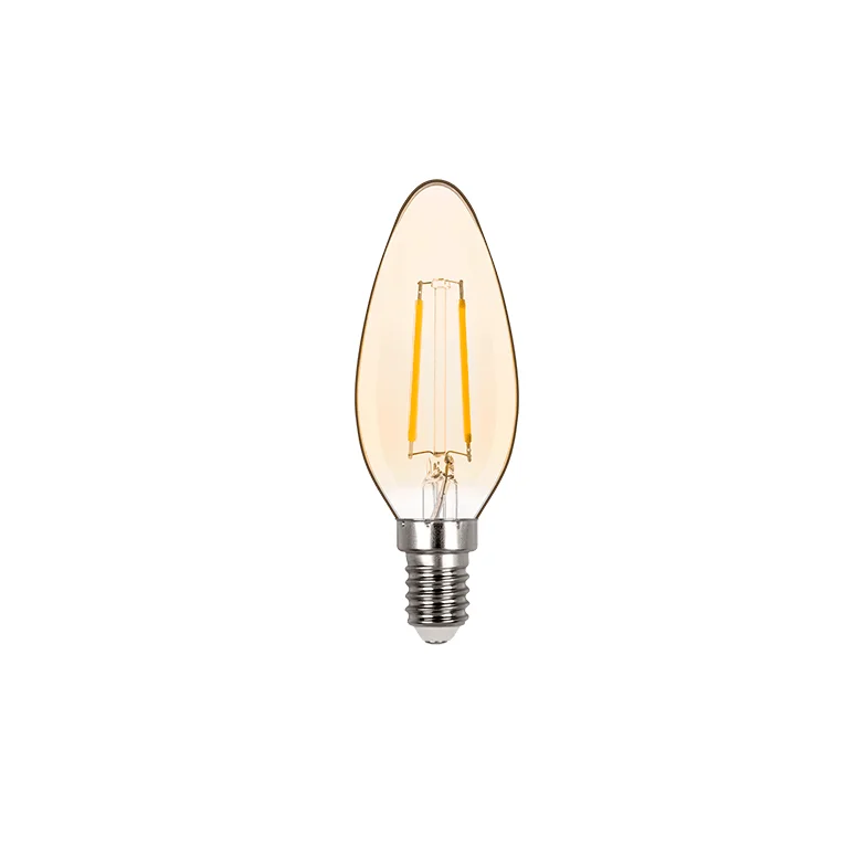 LED Lamp Candle Lisa Filament E14 2400K 2W 127V - Stella STH6321/24