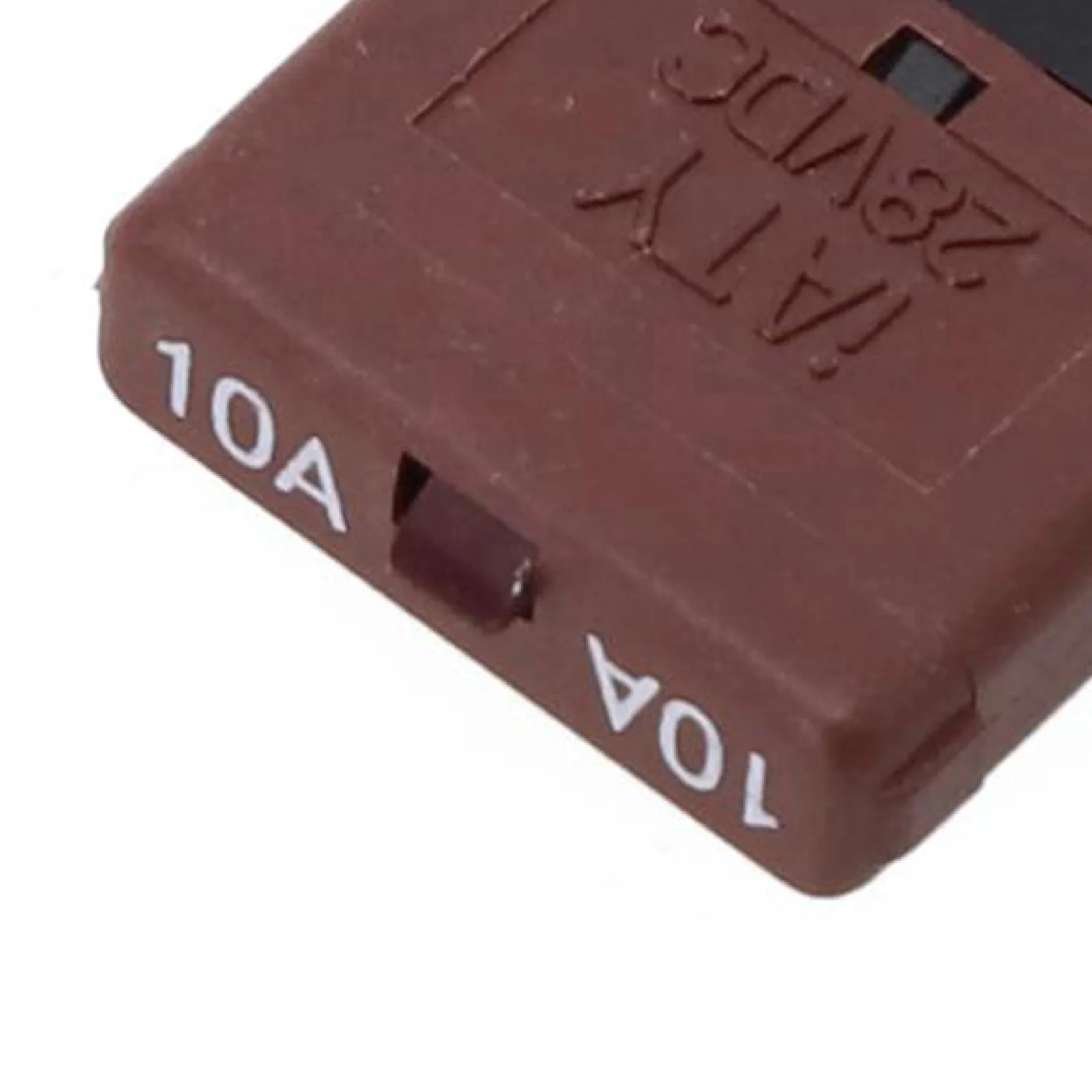 ATC Blade Format Manual Reset Circuit Breaker 12V 24V DC Rated 5A to 30A for Car Boat RV and Off Road Vehicle Electrical Safety