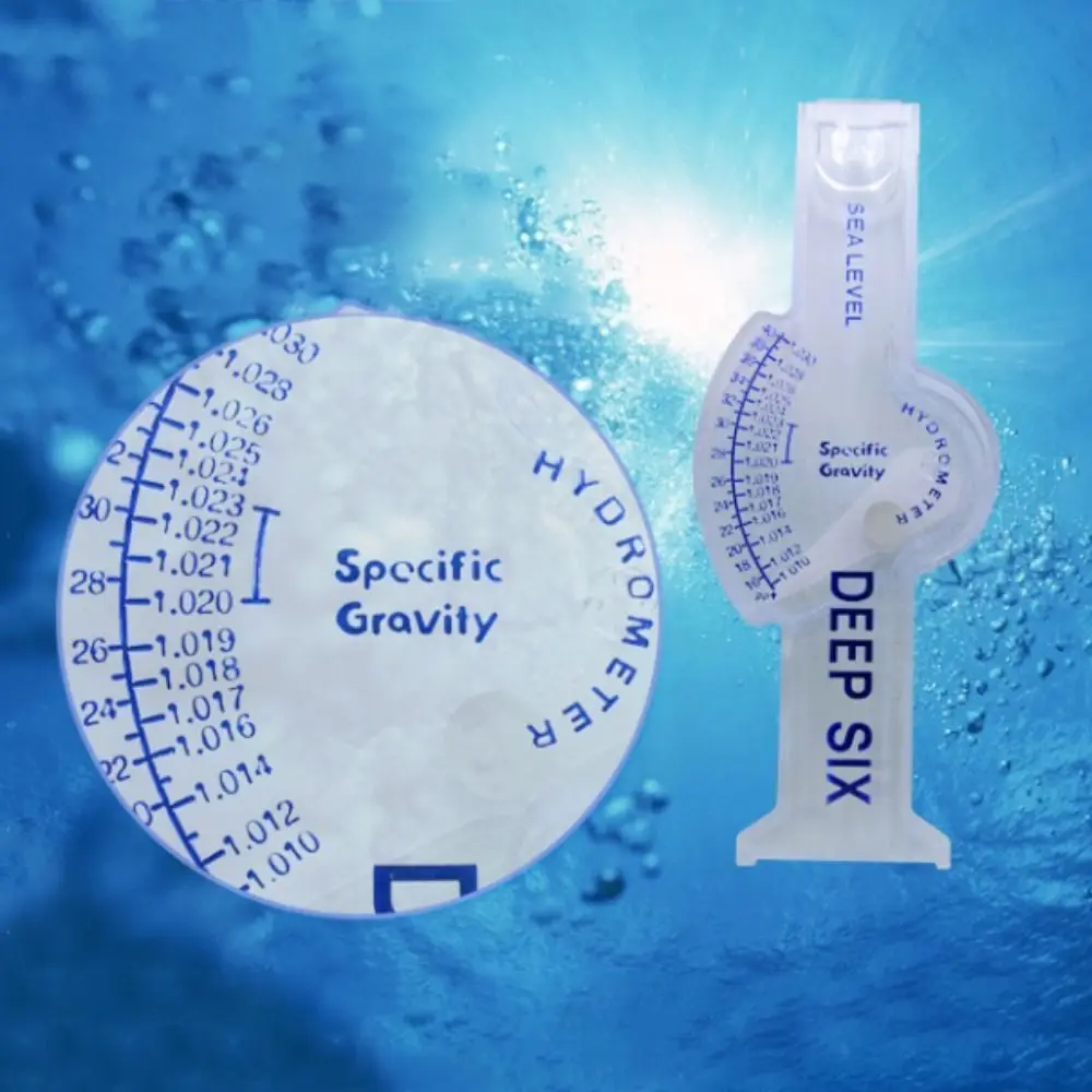 Tragbarer genauer automatischer Hydro meter Salzwasser-Salzgehalt messer für Aquarium