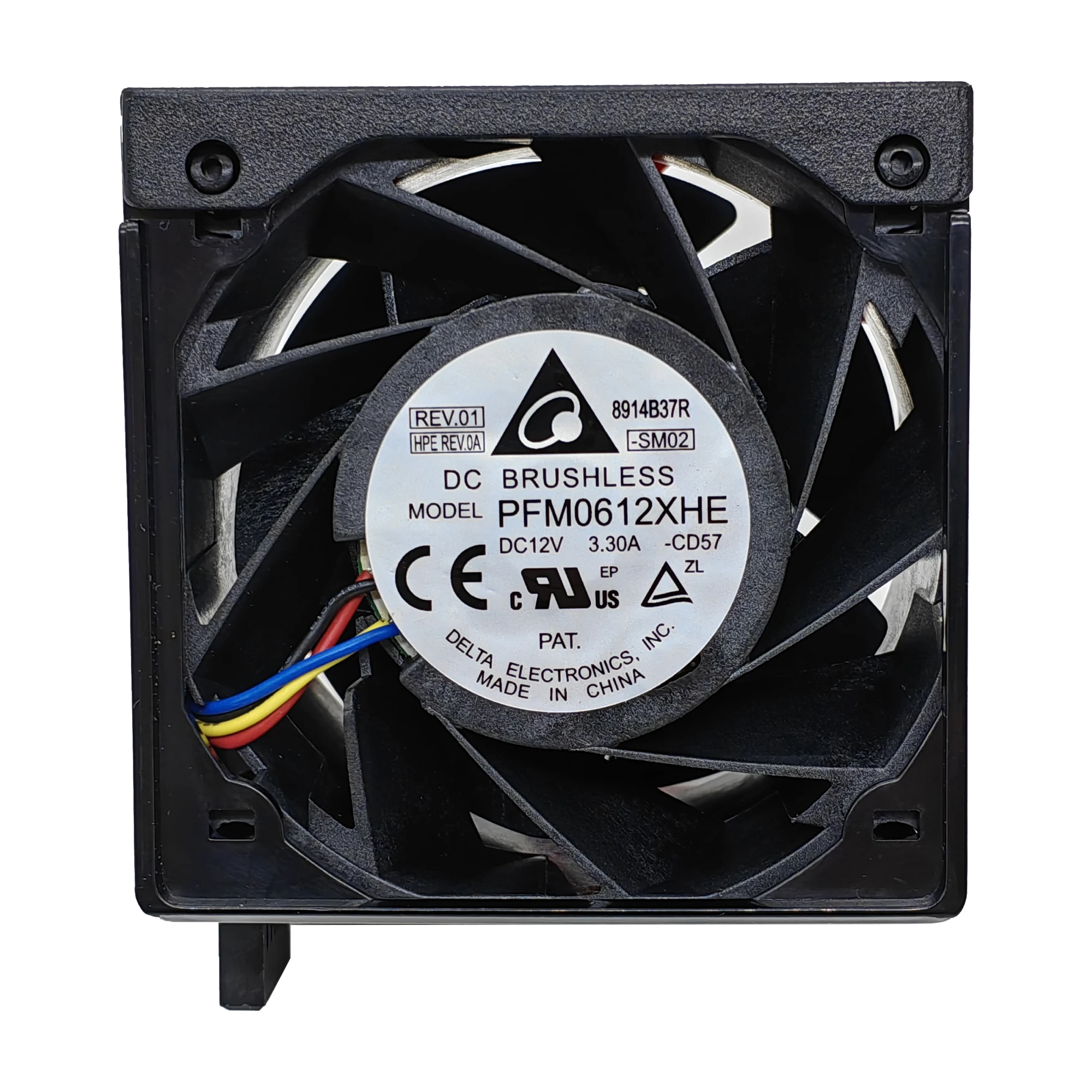 Replacement New for HP DL380 G9 DL380P G9 GEN9 Fan Series 747597-001 796851-001 777285-001 796850-001 6070B0777701 PFR0612XHE-DH