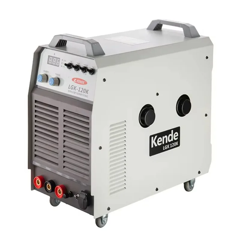 

Hot KENDE Heavy Industrial DC IGBT Technology Air Compressor High Duty Cycle Plasma LGK120 Cutter Cutting Welding Machine CUT12