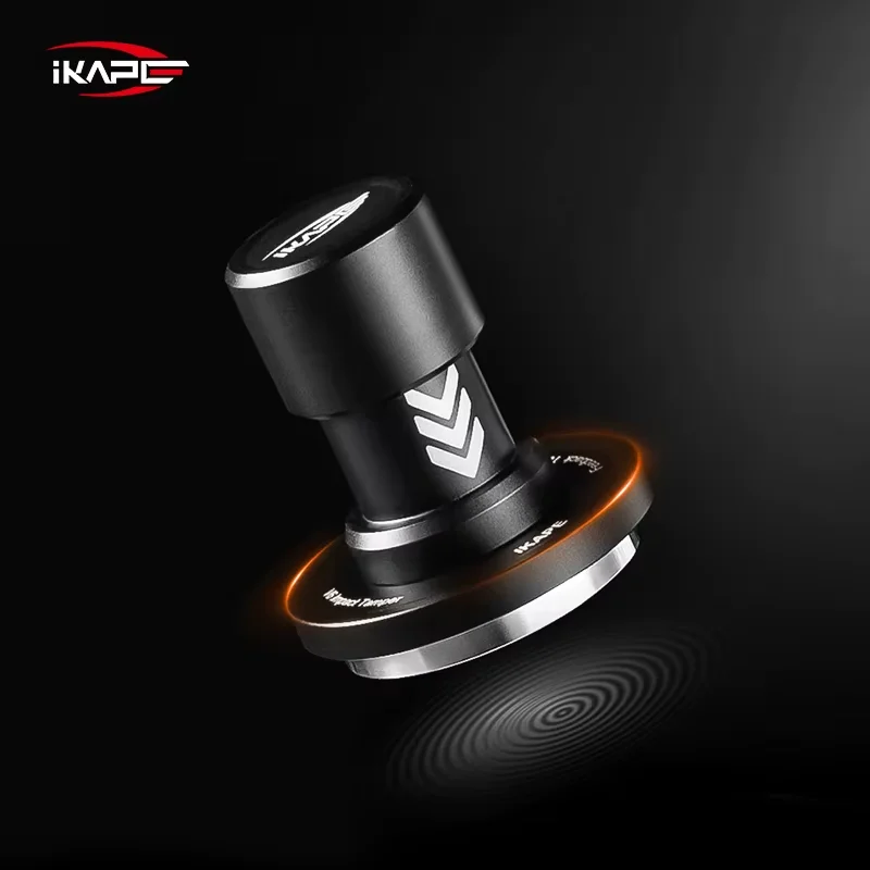 

IKAPE V6 Impact Coffee Tamper 30lbs 58mm Constant Pressure Espresso Tamper 54mm Breville Calibrated Double Tamper Spring 51mm