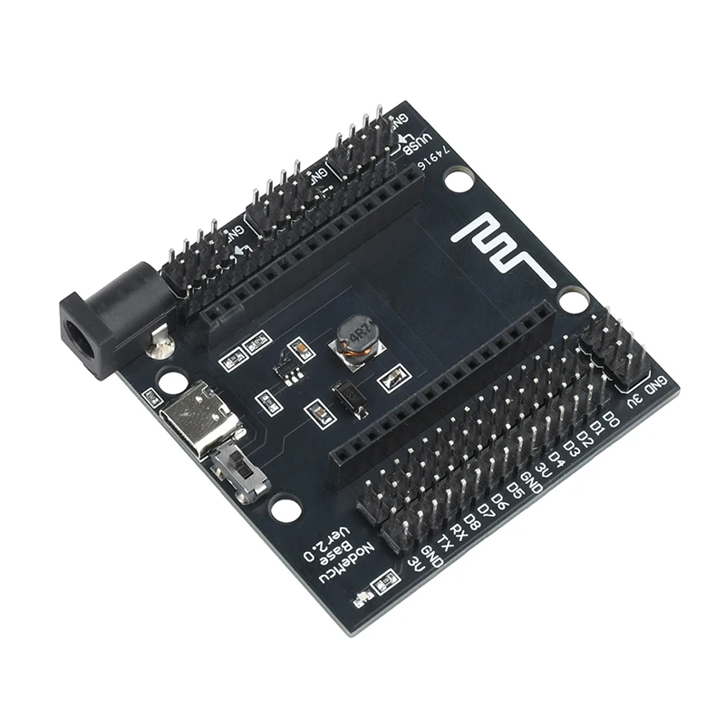 NodeMcu Base ESP8266 Testing DIY Board NodeMcu ESP8266 WiFi Development board Base for LoLin V3 NodeMcu Lua