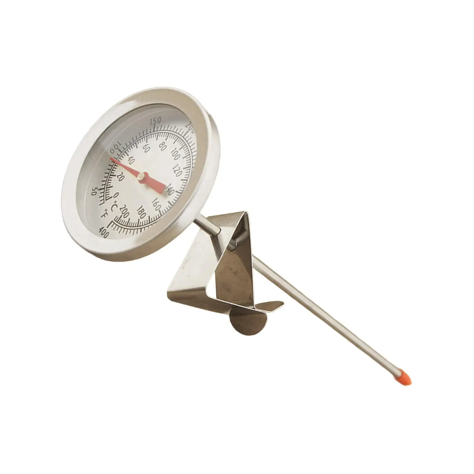 Long Head Easy Read Roasting Thermometer 20°C to 280°C for Turkey Fryer Grill