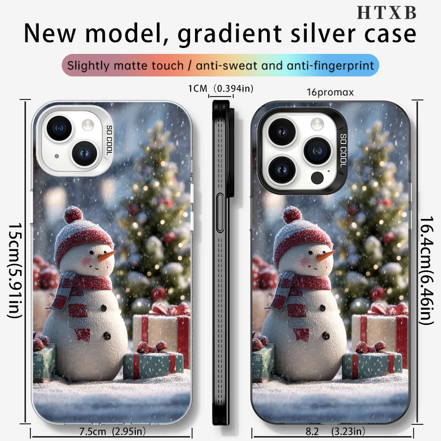 حافظة هاتف ريد هات سنومان لهاتف آيفون 17 إلى 11 برو ماكس بلس