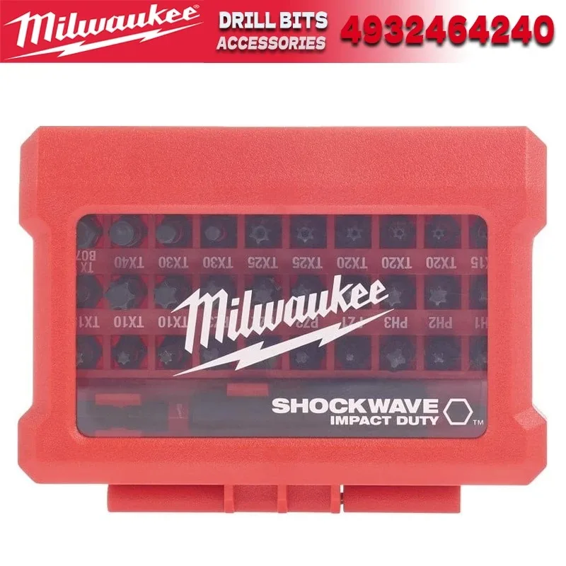 MILWAUKEE 4932464240 SHOCKWAVE 32dílná sada bitů pro rázové vrtačky Milwaukee Příslušenství k elektrickému nářadí - náhled 5