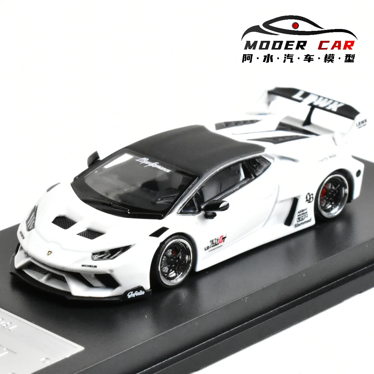 MJ 1:64 Giftable LP610 GT Huracan نموذج سيارة قابل للجمع