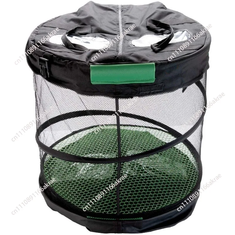 for Portable Collapsible Trimming Bag Waterproof Black Flower Leaf Bud Tumble Hydroponic Trimmer Bag Trimbag
