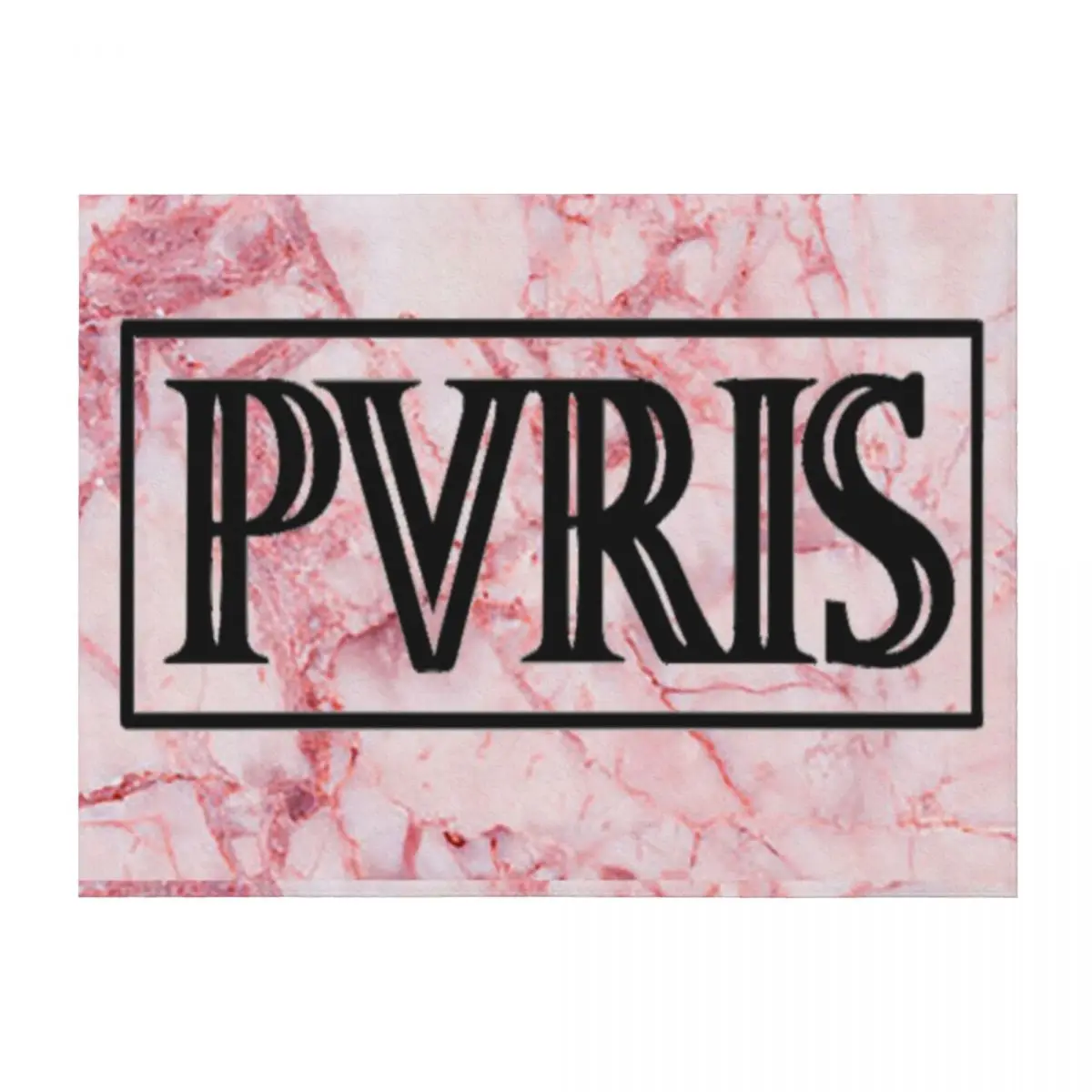 

pvris Throw Blanket Plaid on the sofa Furry sofa bed Cute Blankets