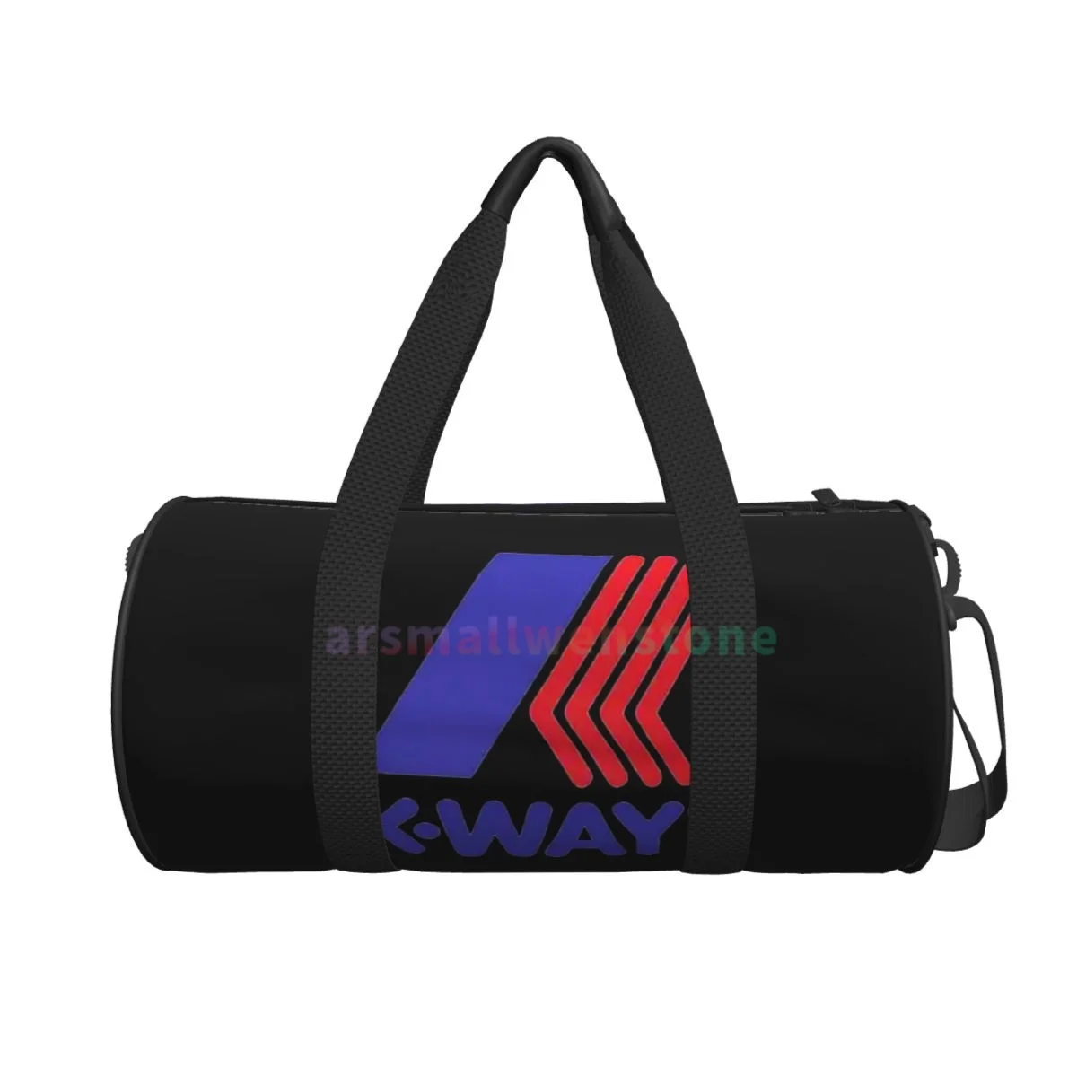 K-Way Yoga Bag Workout Durable Backpack Handbags Round Outdoor Fitness Bags Travel Duffle Bag