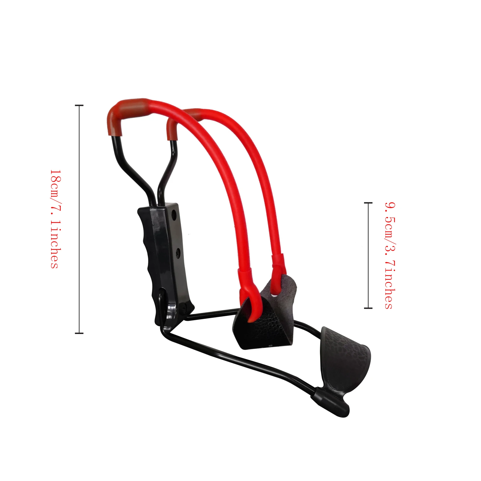 Wrist Rocket Slingshots Powerful Folding Hunting Slingshot for Adults Professional Slingshot