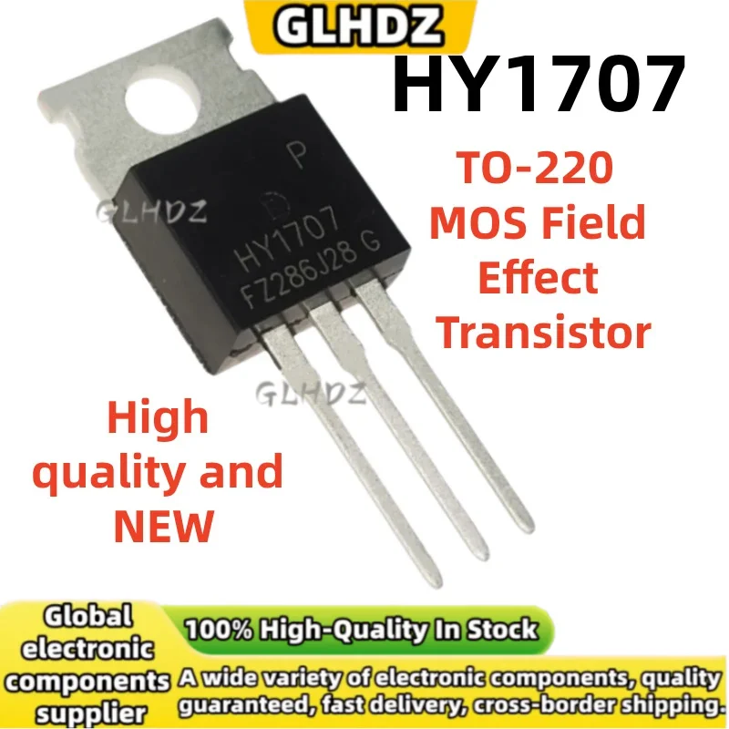 Original 10-30pcs HY1707 TO-220 MOS Field Effect Transistor High quality and NEW spot goods