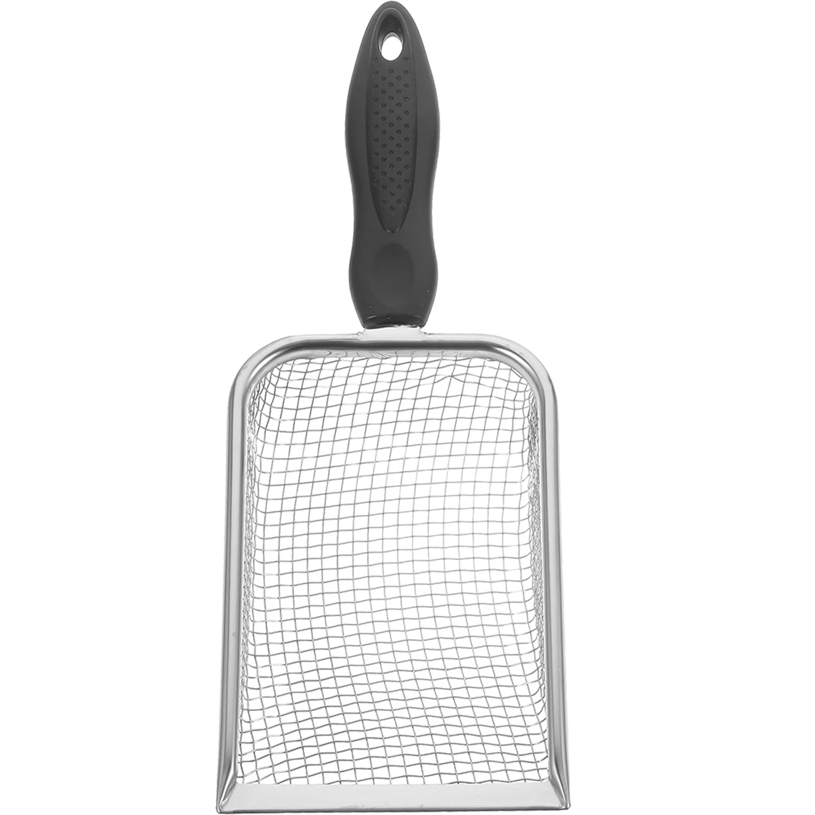 Kids Sand Filter Shovel Stainless Steel Lightweight Beach Digging Tool for Outdoor Play Food Scoop Party Gift Summer