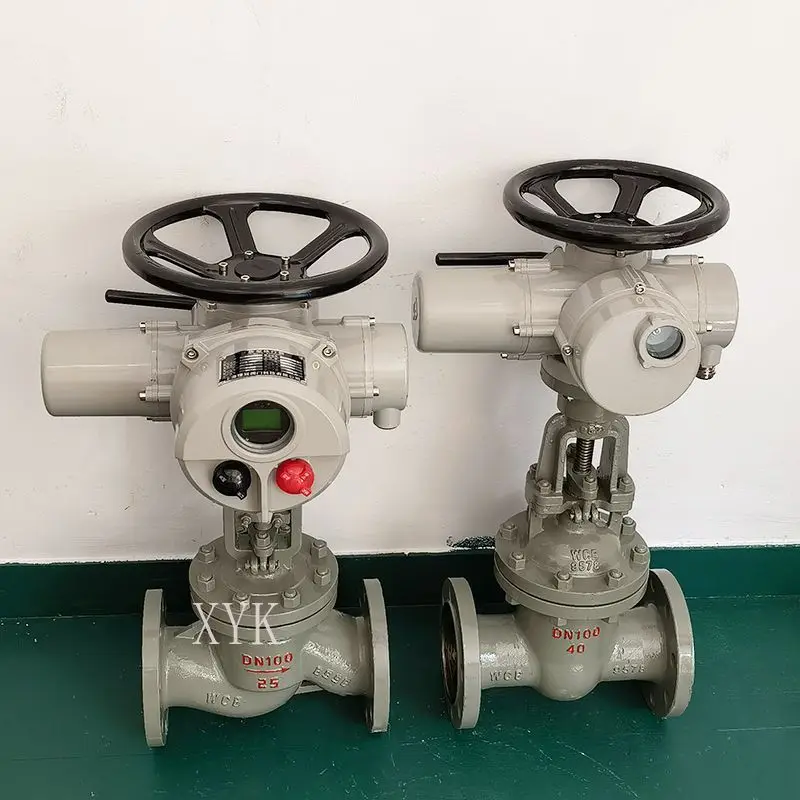 J941H Power Plant Globe Valve High Temp High Pressure Steam Heat Conduction Oil Use With 485 Remote Control And Regulation Jobs