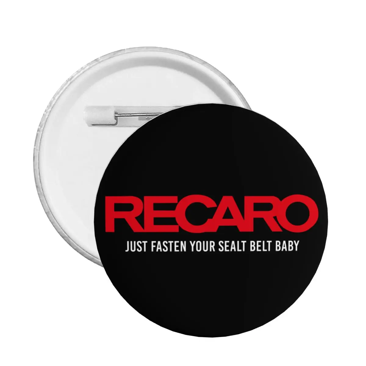 Recaros Pins Badges Clothes Pinback Buttons Brooches Lovers Gift