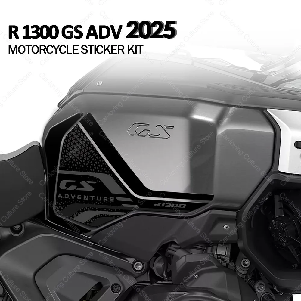 

For R 1300 GS Adv 2025 Motorcycle Accessories Waterproof Protective Tank Pad Stickers Kit 3D Epoxy Resin Protective Sticker