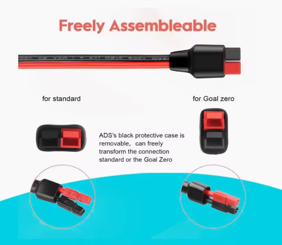 악어 클립 DC 커넥터 활용 예시