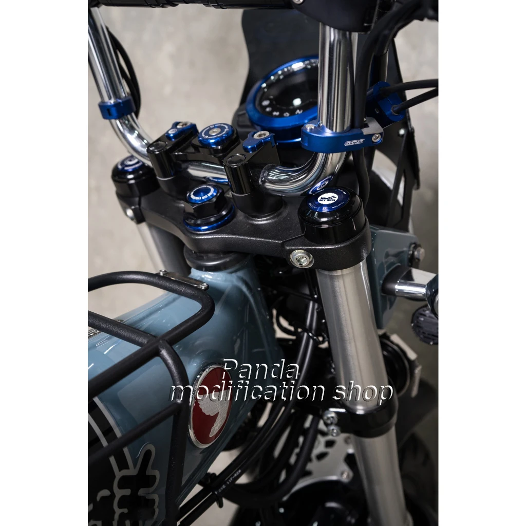 Front shock absorber cover For Honda monkey 125 GROM MSX125  DAX ST125 2022 2023 2024 motorcycle accessories