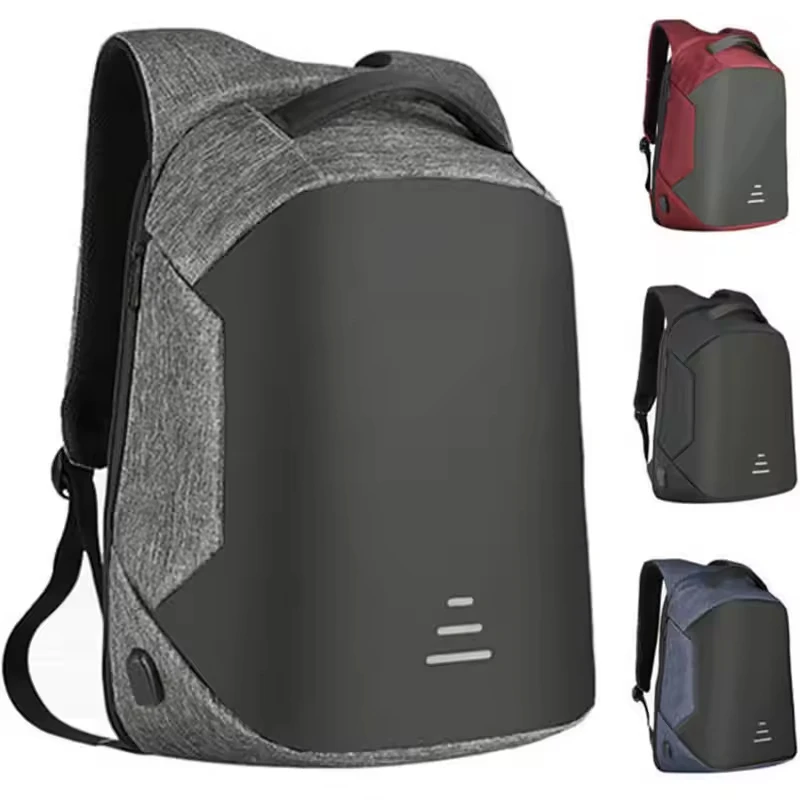 21inch Men Casual Waterproof School Rucksack Bag Polyester 24L Laptop Backpack