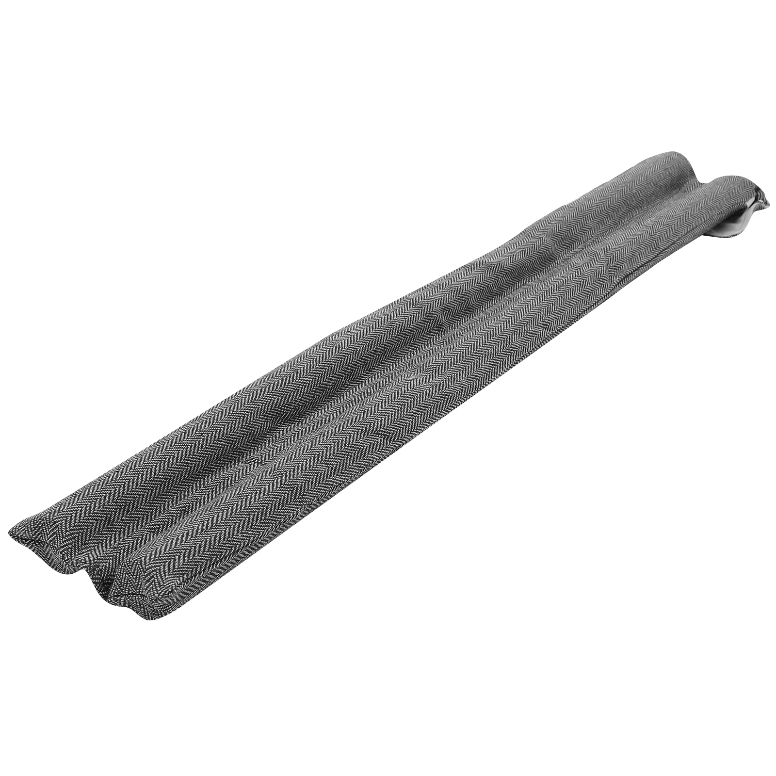 

Door Stop Cleaning Strip Windproof Dustproof Soundproofing Blocker Under Door Draft Stopper Bedroom Noise Blocker Black Home