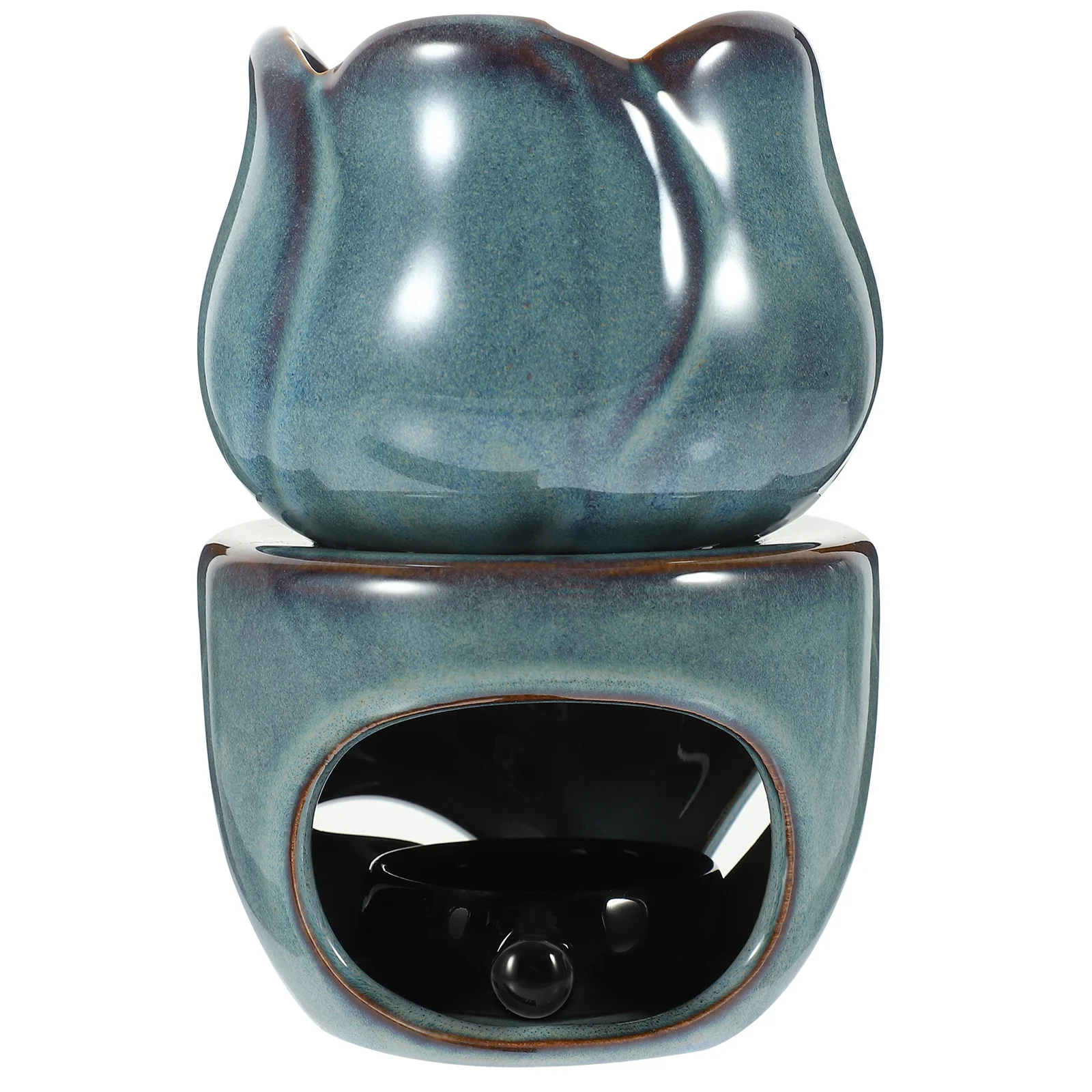 

Ceramic Incense Burner Aroma Stove Elephant Shape Home Decor Relaxation Gift for Living Room Incense Burner Aroma Stove