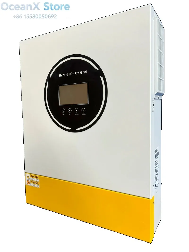 Hybrid Solar Inverter 11kw 8kw 22000VA MPPT Pure Sine Wave off Grid Inverter with Lithium Battery Activation by PV or Utility