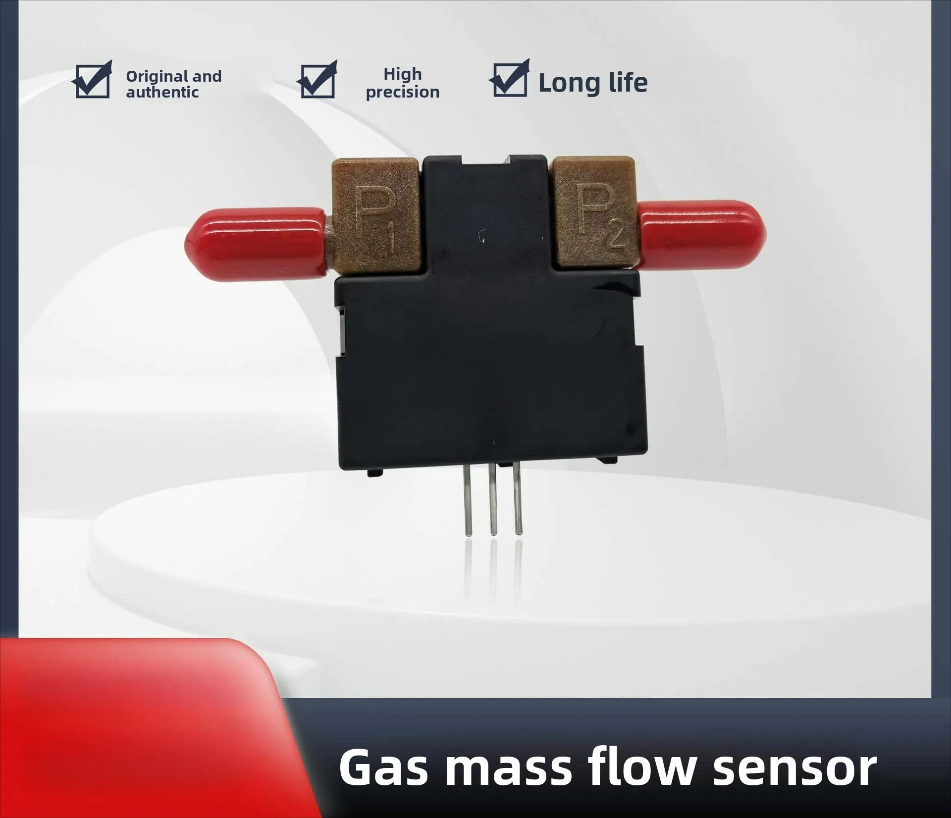 AWM3300V Micro Bridge Gas Mass Flow Sensor