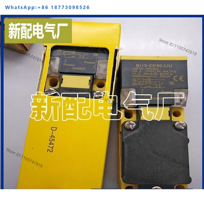 U-ltrasonic sensor RU100-CP40-LIUX