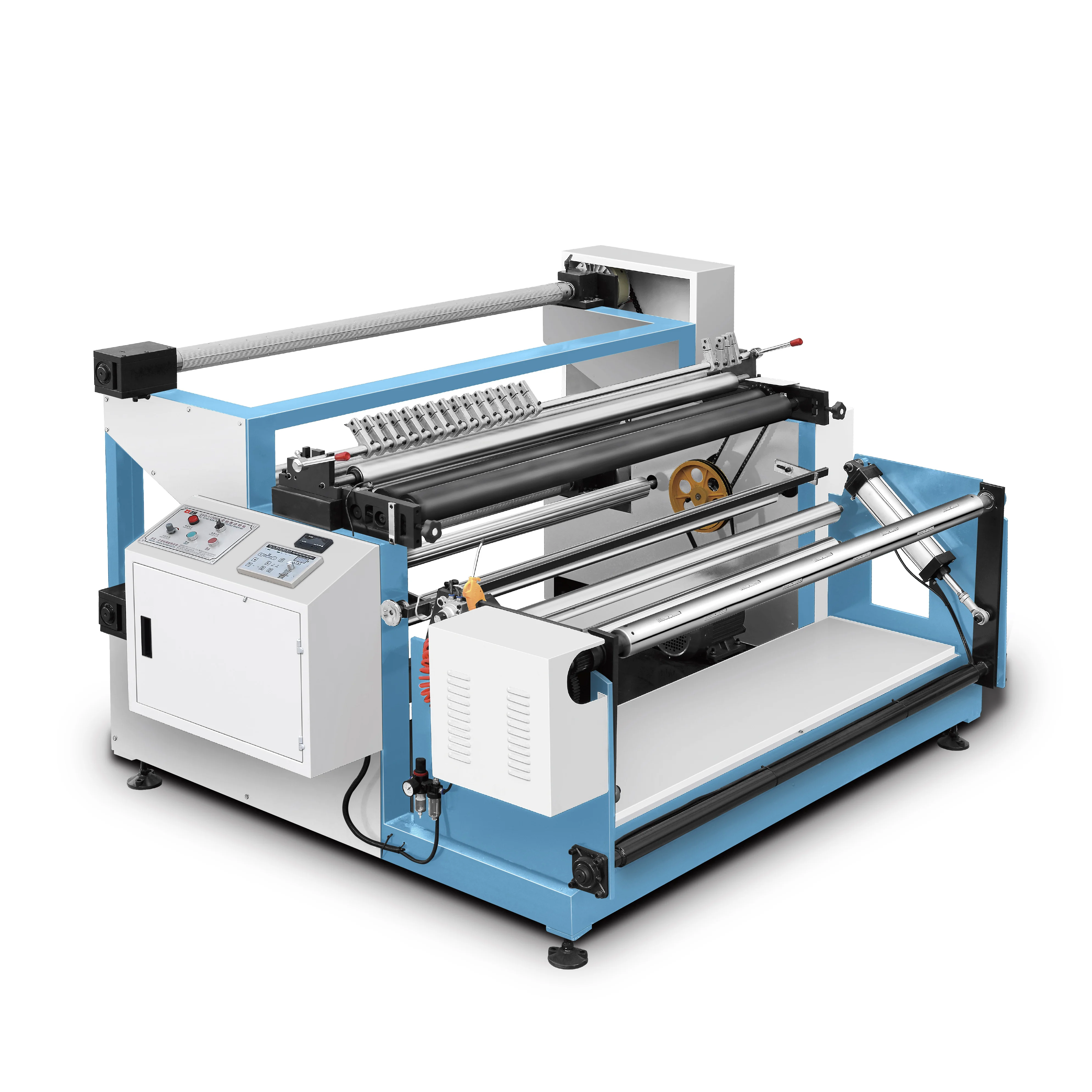 ZXC-A1700 Automotive film non-woven slitting and rewinding machine