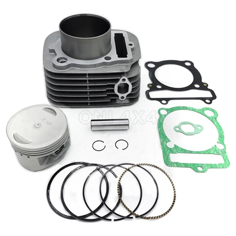 83mm cylinder kit suitable for Yamaha Grizzly350 Big Bear Moto-4 Raptor Wolverine 350cc 2x4 4x4 YFM350 1UY-11310-03 5YT-11310-00