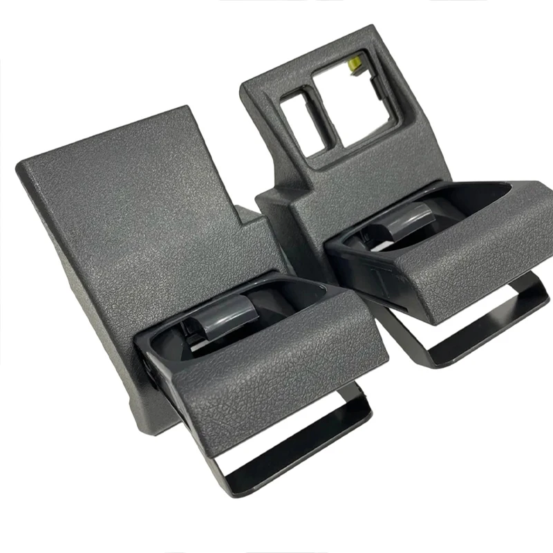 

Factory Hot Selling Pair Gray/Brown Car Dashboard Cup Holders Interior Organizer For Land Cruiser 70 76 79 Series LC70 LC