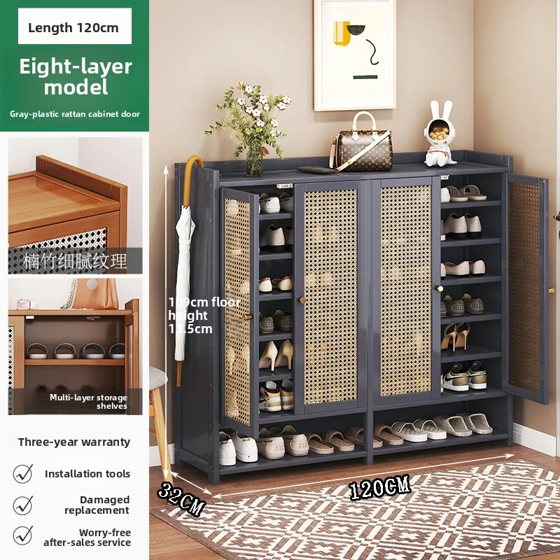 

Stable Entry to the door of the shoe cabinet, large-capacity shoe cabinet, multi-layer porch, for the corridor outside the door