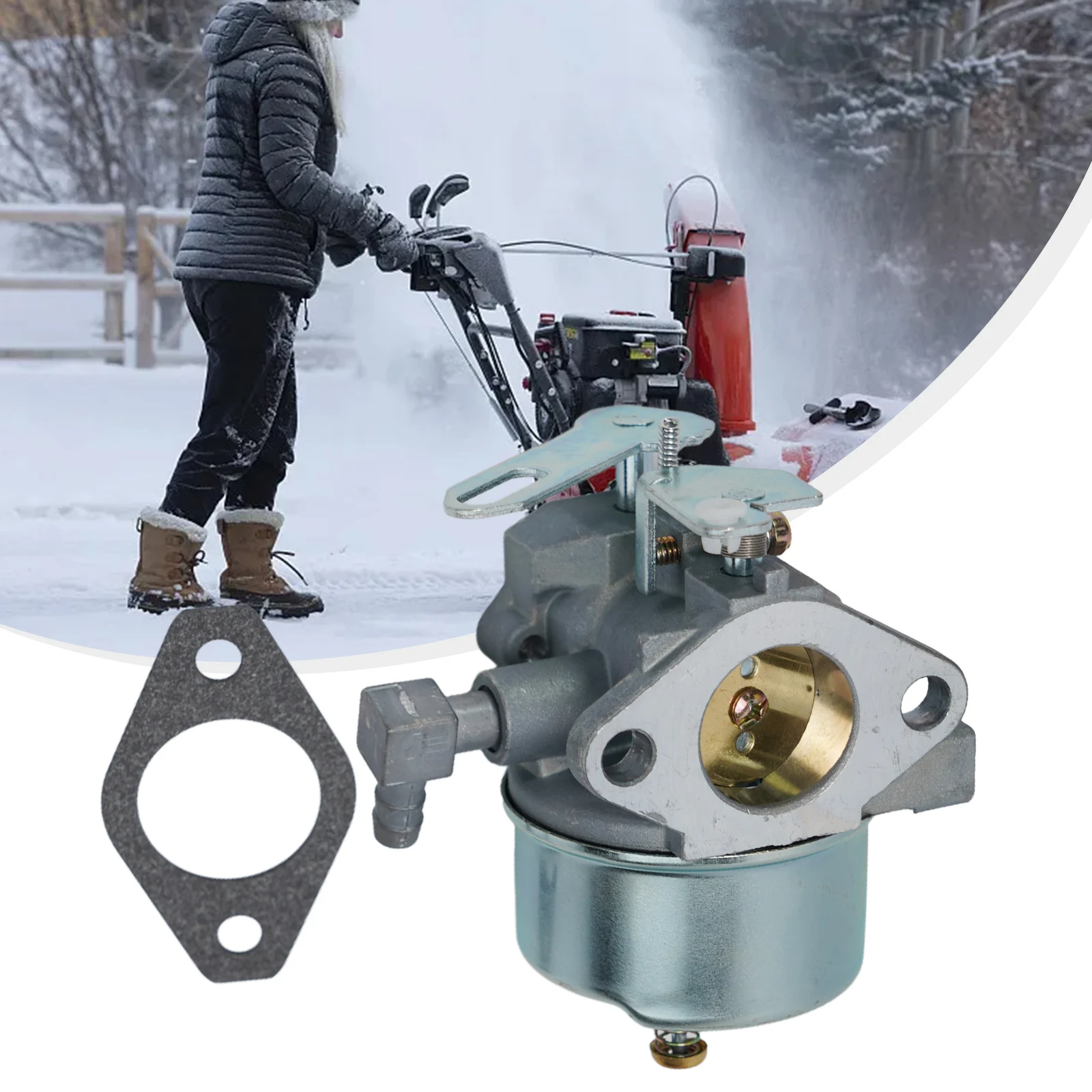 

Карбюратор 640169, предназначенный для для Tecumseh OH318SA OHSK80 OHSK90 OHSK100 OHSK110, обтекаемая функция двигателя