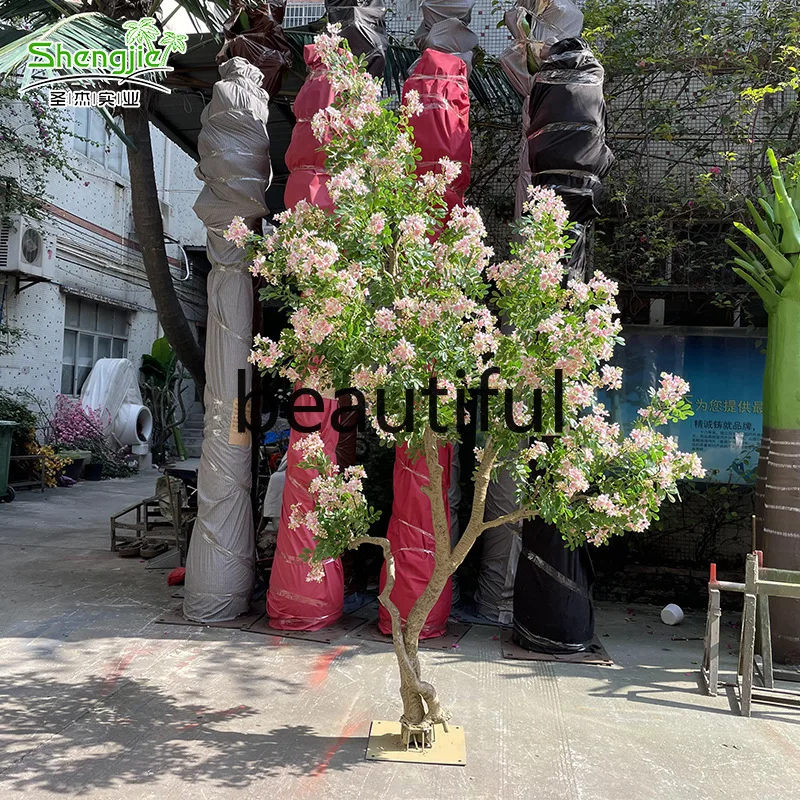 

Simulation flower tree mall hotel garden landscape decoration flower tree landscaping tree