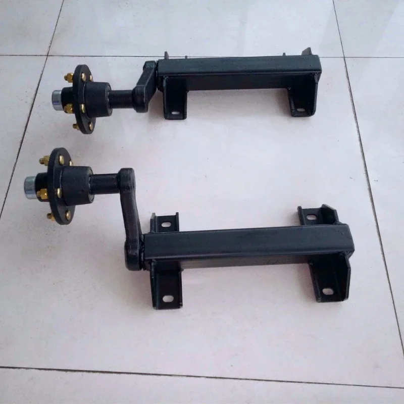 For 750kg trailer torsion axle half torsion Axle without brake