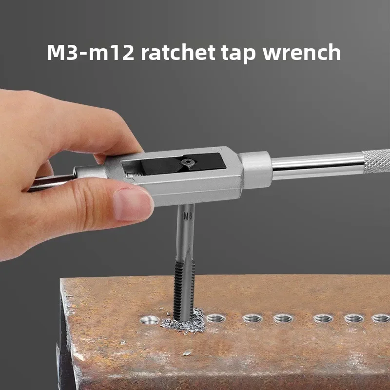 6/8 قطعة Hss اليد المسمار الحنفية يموت وجع Schroefdraad متري التوصيل الحنفية M3 M4 M5 M6 m8 M8 M12 مع Verstelbare الحنفية وجع 1/16-1/2" #2