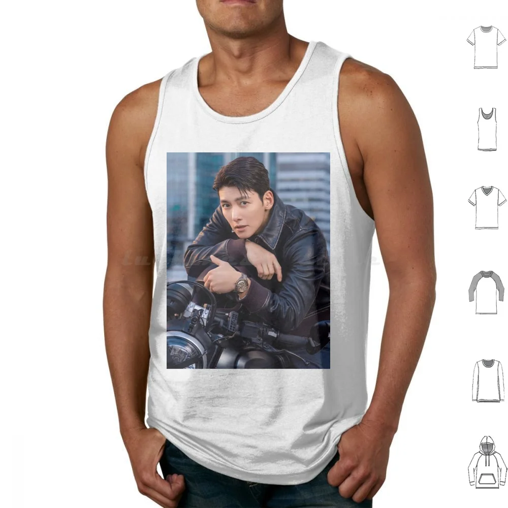 Ji Chang Wook Handsome Tank Tops Vest Sleeveless Ji Chang Wook Actor Movies Tv Shows Korean Drama Cinema Celebrity Hot