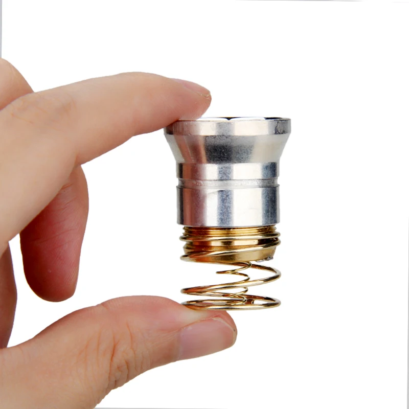 Lâmpada LED DIY Lanterna Lâmpada, Branco, Vermelho, Azul, Verde, Roxo, Acessórios da tocha, Host Shell, WF-501,502,503