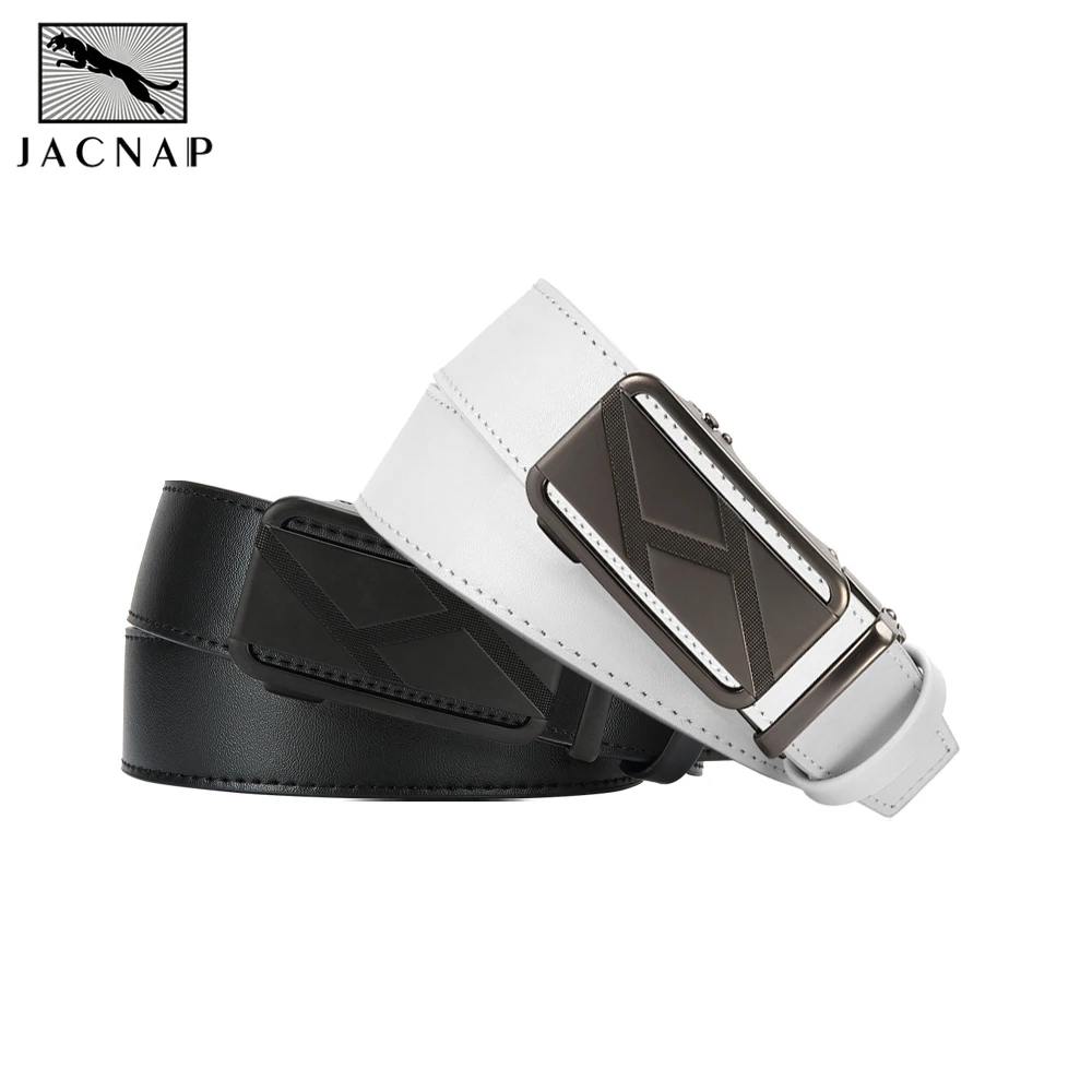 

Мужской ремень с металлической автоматической пряжкой, брендовый, из высококачественной натуральной кожи, класса люкс, зимний